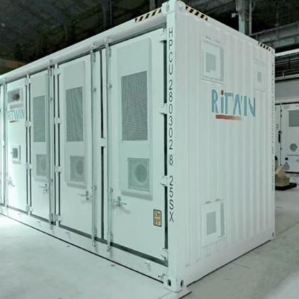 客製化儲能櫃體 (20呎)
