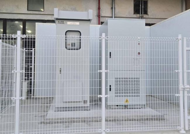 表後儲能｜261kWh