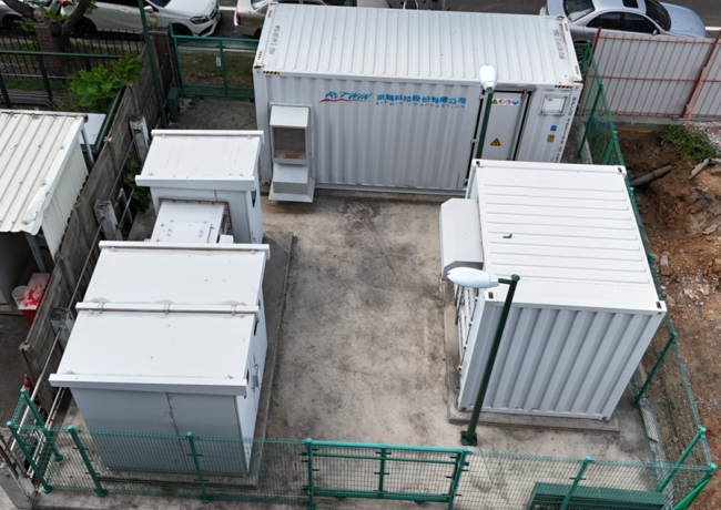 dReg ESS | 1.3 MWh