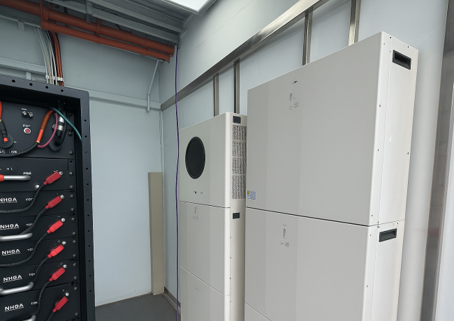 Behind-the-Meter ESS | 25 kWh