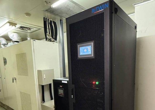 不斷電電池系統｜20kWh