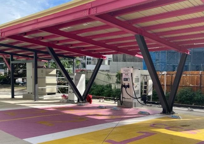 EV Charging ESS | 83 kWh