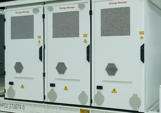 Behind-the-Meter ESS | 2.7 MWh