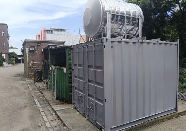 客製化｜廢電池儲存櫃體