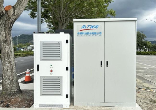 充電樁儲能｜157kWh