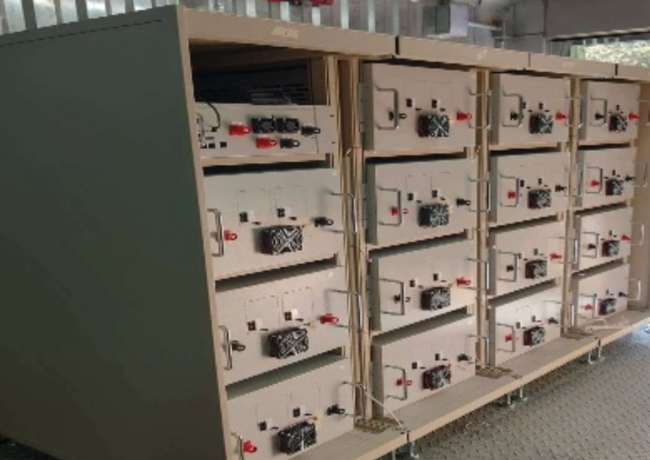 Behind-the-Meter ESS | 80 kWh