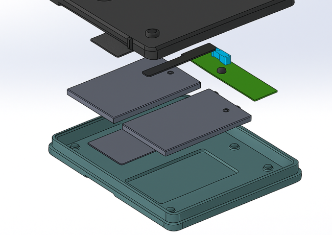 Customized battery pack with waterproof design