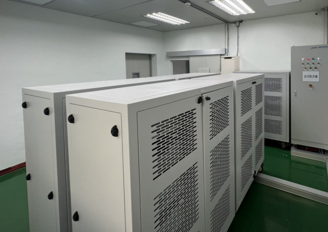 Behind-the-Meter ESS｜125kWh