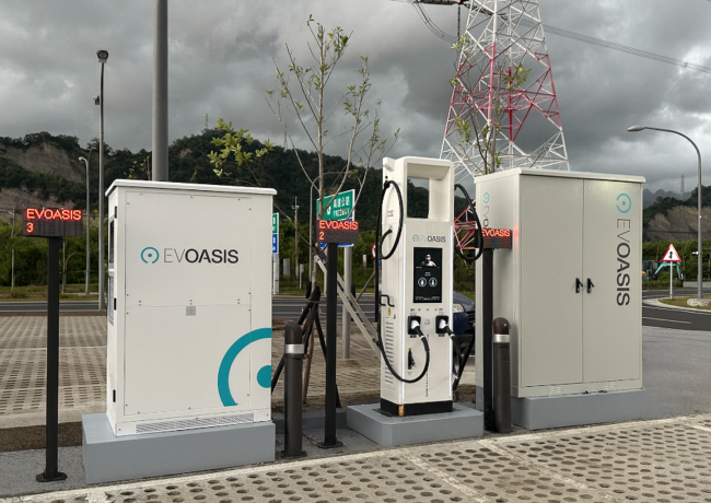 充電樁儲能｜157kWh