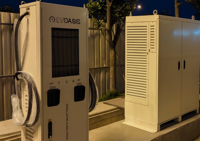 充電樁儲能｜157kWh