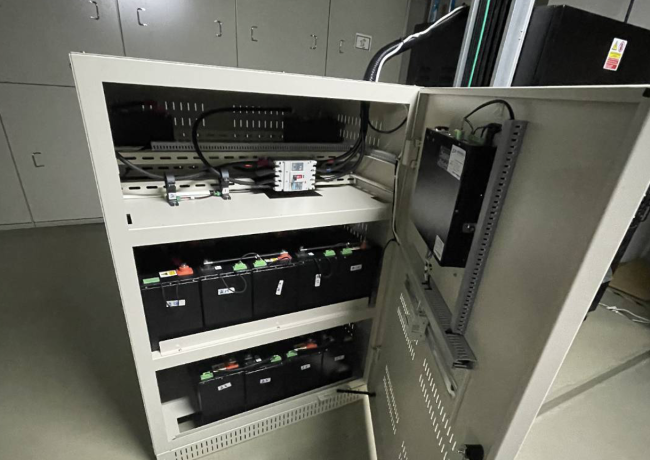 不斷電電池系統｜26kWh