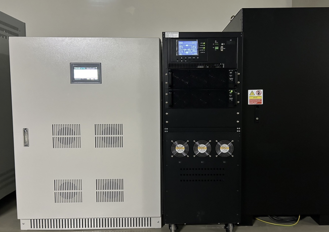 不斷電電池系統｜22kWh