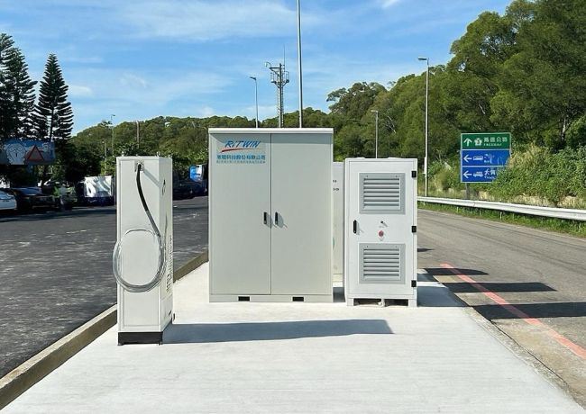 充電樁儲能｜157kWh