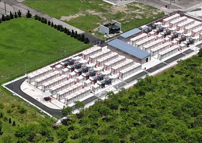 電網級儲能｜100MWh