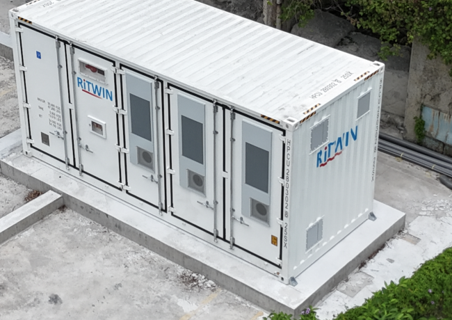 表後儲能｜375kWh