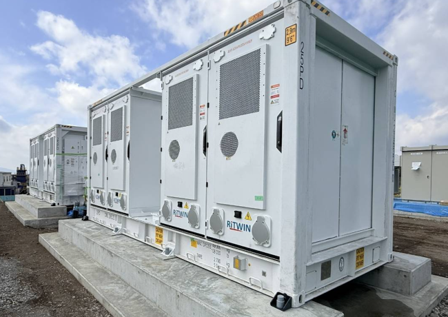 電網級儲能 ｜8MWh