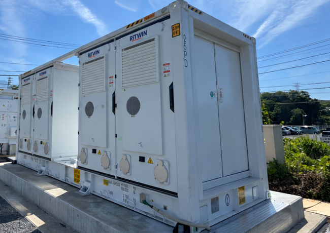 電網級儲能 ｜8MWh
