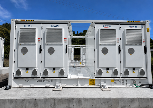 電網級儲能 ｜8MWh