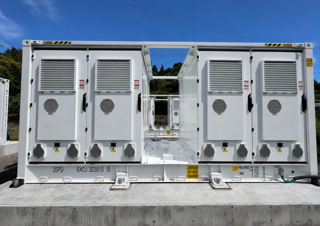 電網級儲能 ｜8MWh