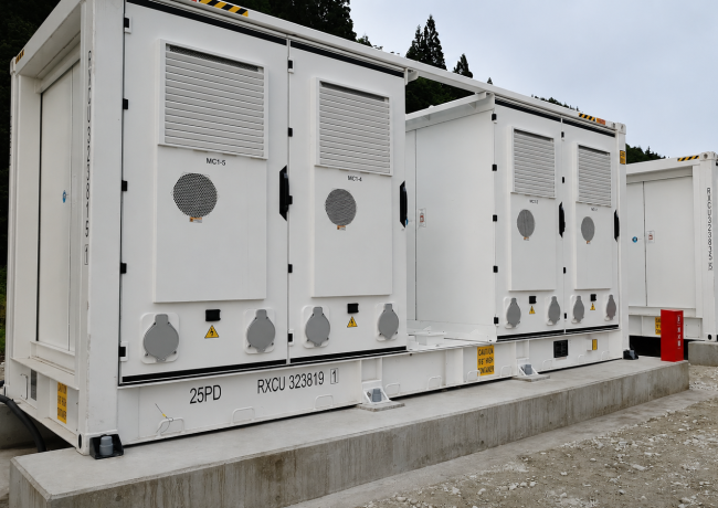 電網級儲能 ｜8MWh