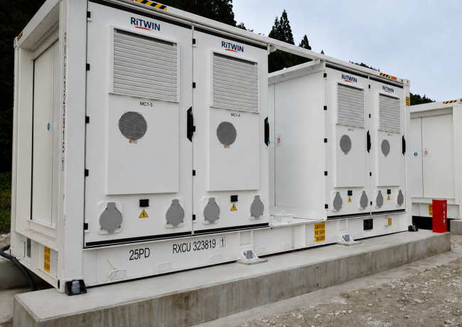 電網級儲能 ｜8MWh
