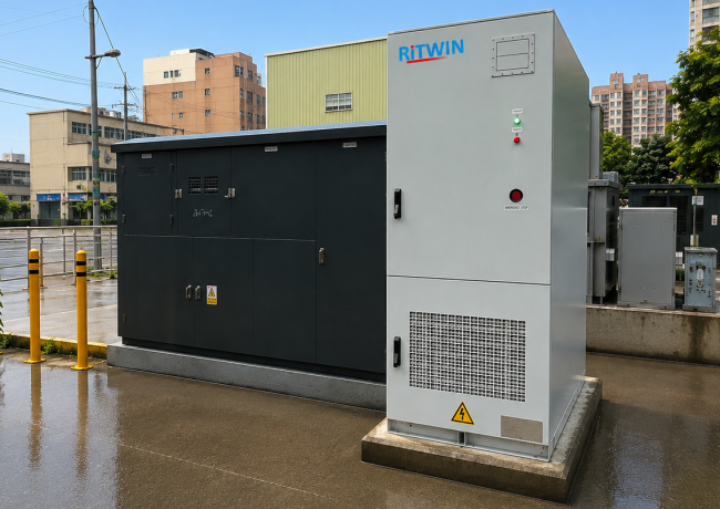 充電樁儲能｜261kWh