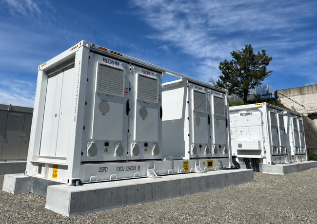 電網級儲能 ｜8MWh