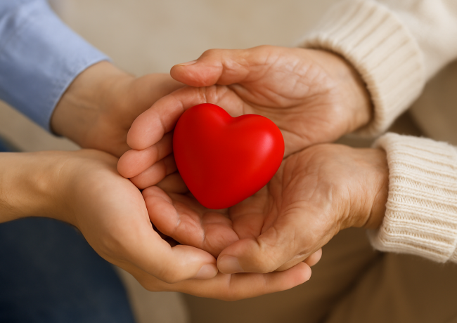 Giving Back, Sharing Care