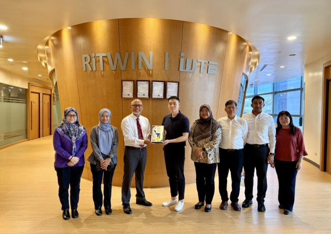 Malaysian Investment Development Authority (MIDA) Visits RiTWIN
