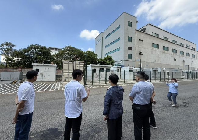 經濟部產業園區管理局來訪