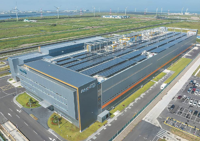 台塑新智能獲黃金級綠建築認證