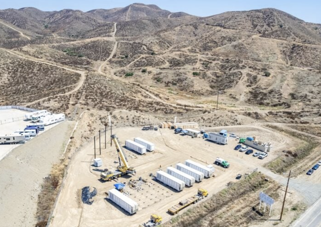 Fullmark Energy 40MWh 加州電池儲能係統投入商業運營