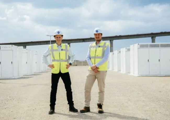 Harmony Energy 打造法國首個大規模儲能200MW