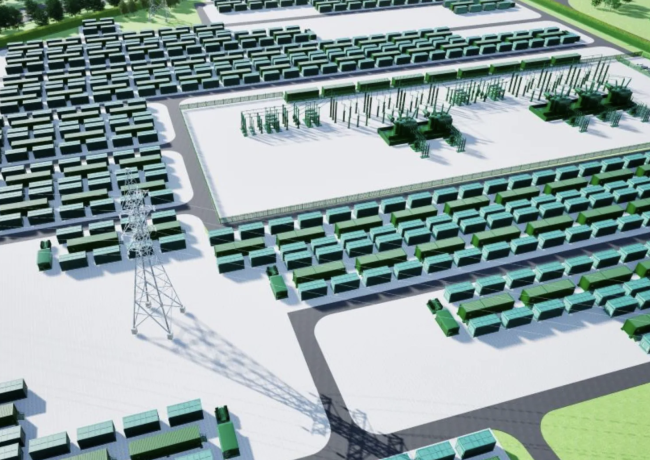 1GW/8GWh! UK's Largest Battery Energy Storage System Announced