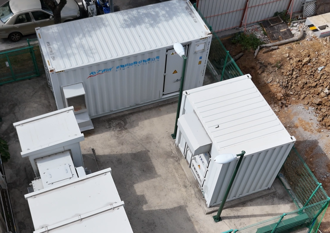 Grid Frequency Regulation Energy Storage System (dReg)