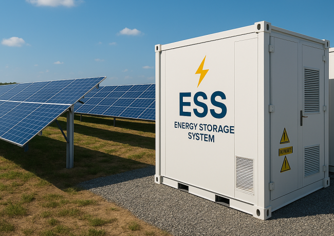 Solar Power Integrated Energy Storage System (Solar-Storage Hybrid System)