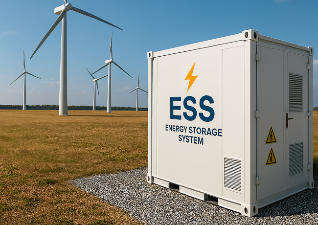 Wind Power Integrated Energy Storage System (Wind-Storage Hybrid System)